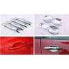 FUNDUOO FOR CITROEN C4 C4 PICASSO C6 PEUGEOT 207 308 407 CHROME DOOR HANDLE COVER + CUP BOWL TRIM Free Drop