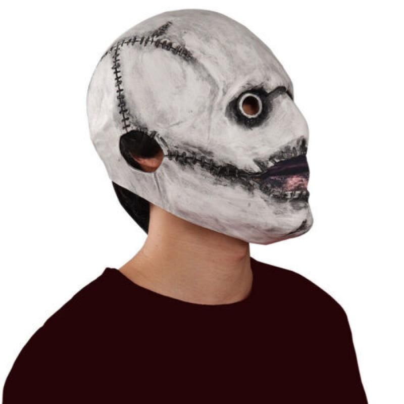 Halloween Slipknot Corey Taylor Latex Mask Cosplay Escape Room Horror Party
