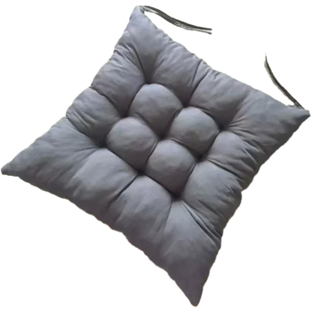 Non-slip Thicken Dining Chair Cushion Soft Padded Cushion Nap Pillow Chair Pad Cushion Round Cushion Winter Chair Cushion
