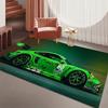 Racing Car Rug Large Size 3D Print Non-Slip Floor Mat Soft Comfortable Carpet for Living Room Kids Boys Bedroom Home Decoration