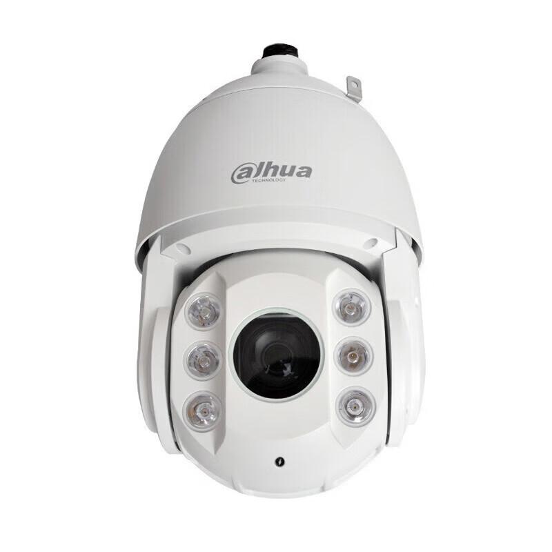 Dahua 8MP 6-inch PTZ Smart Security Camera with Optical Zoom and Night Vision CN plug (adapter included)