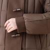 Middle Age Woman Winter Coats Plus Size Elegant Loose Thick Warm Parkas Female Jacket