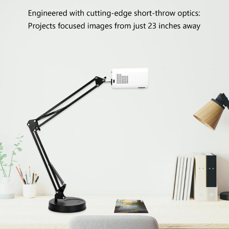 Modifiable Art Tracing Projector Stand With Portable Design For Wall And Desktop Sketching
