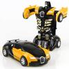 Детские трансформирующиеся игрушки King Kong Boy Трансформирующиеся игрушки Car Robot Net Red Hot Selling Stall Toys