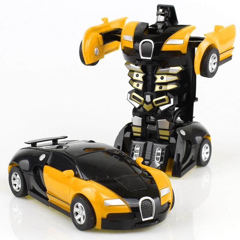 Детские трансформирующиеся игрушки King Kong Boy Трансформирующиеся игрушки Car Robot Net Red Hot Selling Stall Toys
