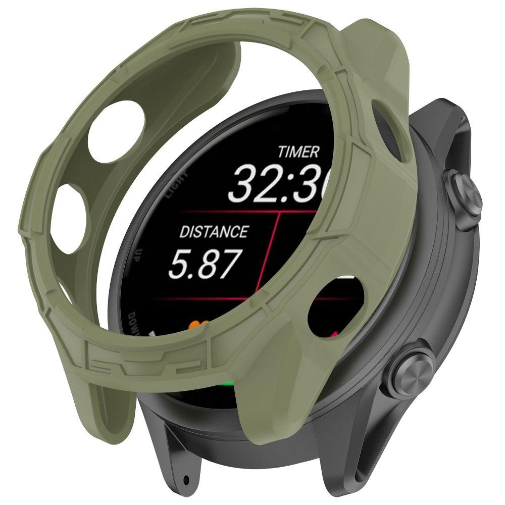 TPU Protective Case Shock-Proof Frame Bumper for Garmin Forerunner 70/170 Smart Watch Accessories