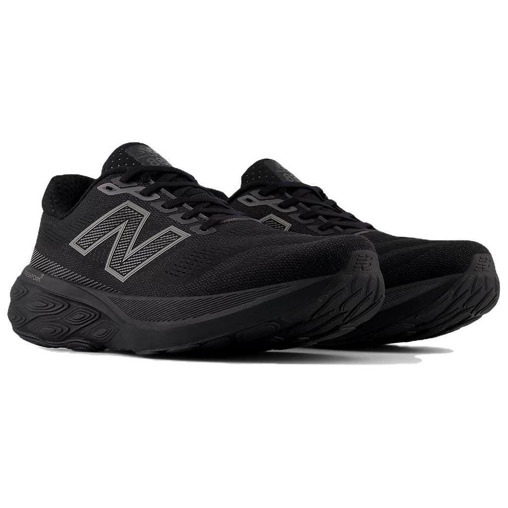 New Balance Мужские кроссовки Fresh Foam X 880v15 черного цвета с металлическим оттенком M880K15