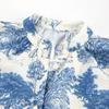 1116 Spring New Fashion Long Sleeve Loose Shirt European and American Versatile Casual Women's National Style Printed Shirt