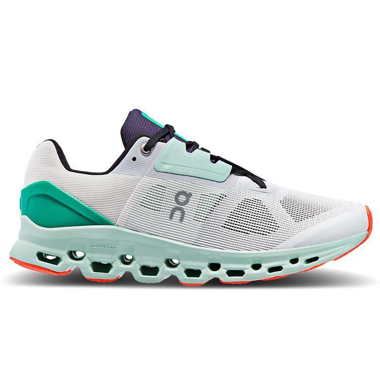 On Running Cloudstratus Некрашеные белые мужские кроссовки Creek 39.98246