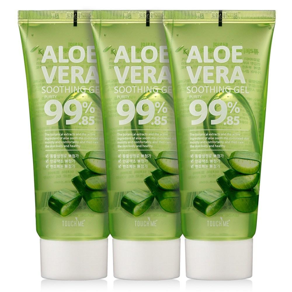 Touch Me Purity Aloe Vera Soothing Gel, 100ml, 3 Units