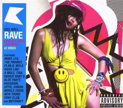 CD РАЗЛИЧНЫЕ - Kiss Does...Rave WONDERCD02 Wonderland Musi 2007 UK Танцевальная и электронная музыка Б/у