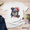 American Football Player Dolphin US Patriotic Dolphin Lover Unisex T-shirt