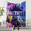 Игровое одеяло F-FORTNITES-ES Мягкое Теплое Пушистое Плед Супер Детские Игрушки Постель Диван Автомобиль Колыбель