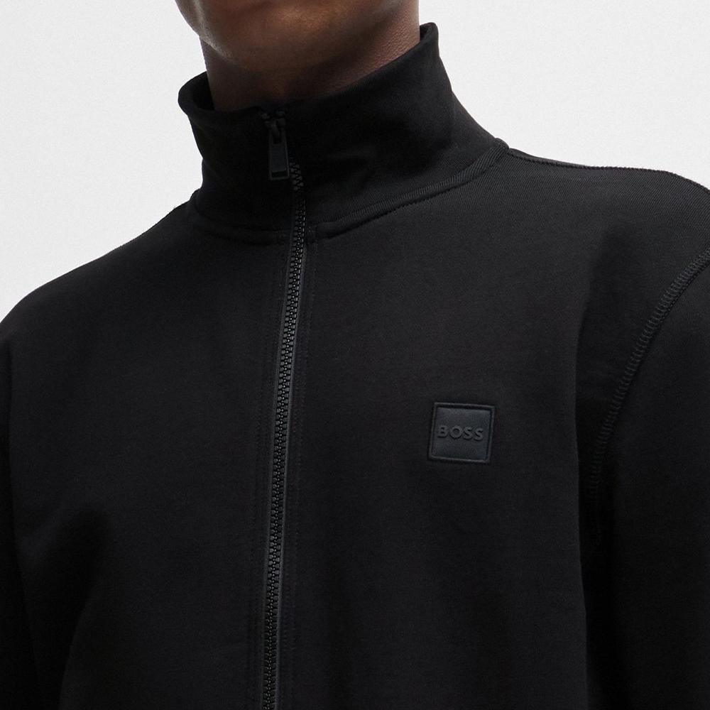 HUGO BOSS Logo-patch Cotton Sweatshirt 50511709-001