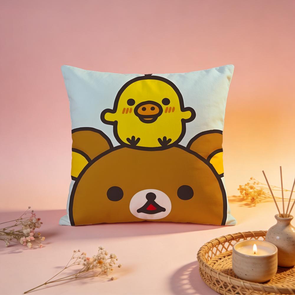 Горячая наволочка RRRilakkumaing Удобная Прочная Подушка Многоцелевая для Дома Офиса Автомобиля Дивана