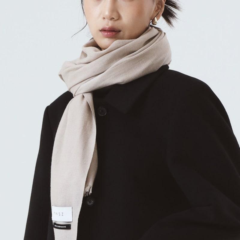 ONSZ ONSZ 100% Кашемировый Шаль Шарф