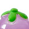 4Pcs Mini Resin Vegetable Figurines Cute Car Dashboard Decor, Adhesive Mounted Resin Car Interior Decorations for Women, Mini Dashboard Ornaments