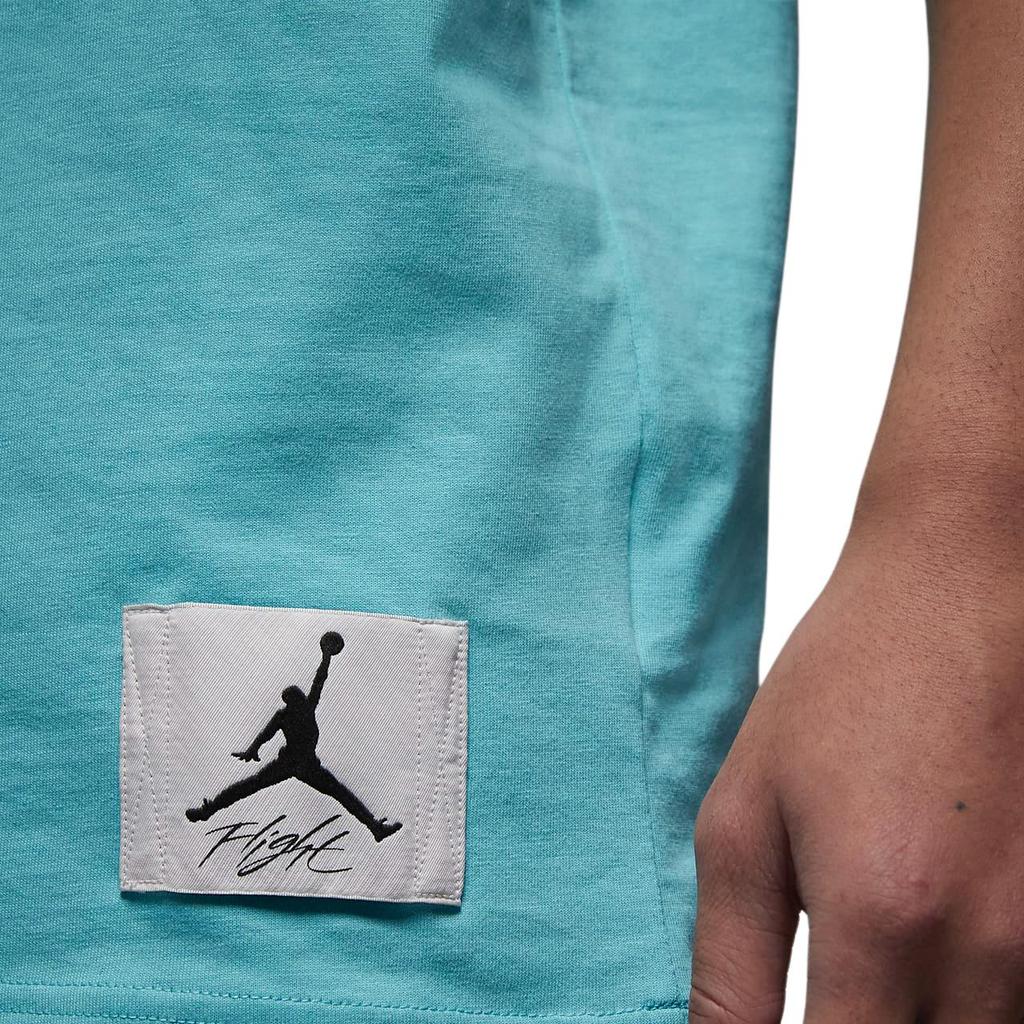 Jordan Мужские спортивные майки Essentials Solid Color, светло-голубые DX9586-464