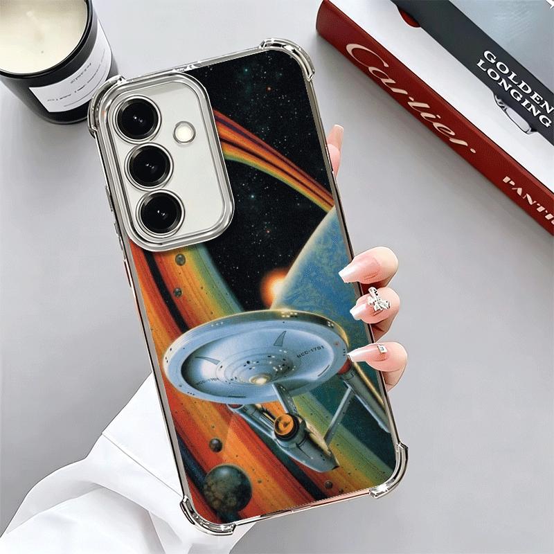 Star Movie T-Trek Soft Phone Case For Samsung A17 A27 A07 A37 A57 A16 A56 A15 A55 A14 A54 A13 A53 A26 A36 A25 A35 A24 A34 A23 A3