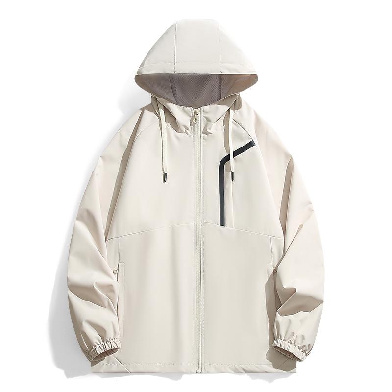 Мужская и женская ветрозащитная однотонная тонкая оснастка для альпинизма, новая куртка для любителей активного отдыха