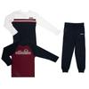 Black White Set 2 T-shirts and Jogging Pants Child
