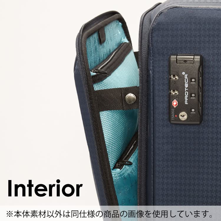 S 1 Night and 2 2 Nights and 3 Caster 10 Year Made In Carry Carry Fina RF Black [Proteca] Suitcase, Carry-on, Size, Days, Days, 29L, 2kg, Lightweight,