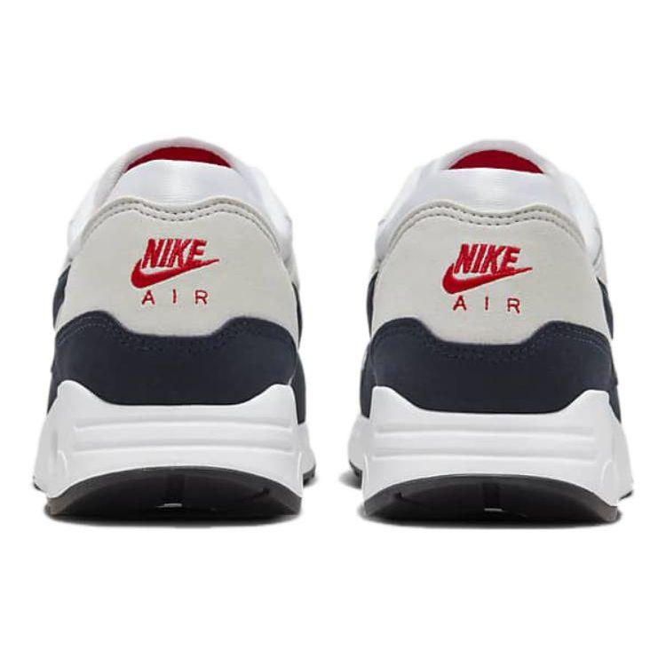 Nike Кроссовки Air Max 1 86 OG Big Bubble - Obsidian Унисекс Синий Белый Светло-Нейтральный Серый DQ3989-101