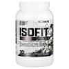 Isofit® Protein, Premium Isolate Dessert, Cookies & Cream, 1,050G (2.3Lb)