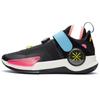 Баскетбольные кроссовки Fission 7 V2 с амортизацией, износостойкие, нескользящие, низкие, мужские, цвет черный, синий, розовый ABPR047-14