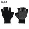 Yoga Breathable Bicycle Equipment Anti-slip Mitten Cycling Gloves Half Finger Gloves Work Mittens