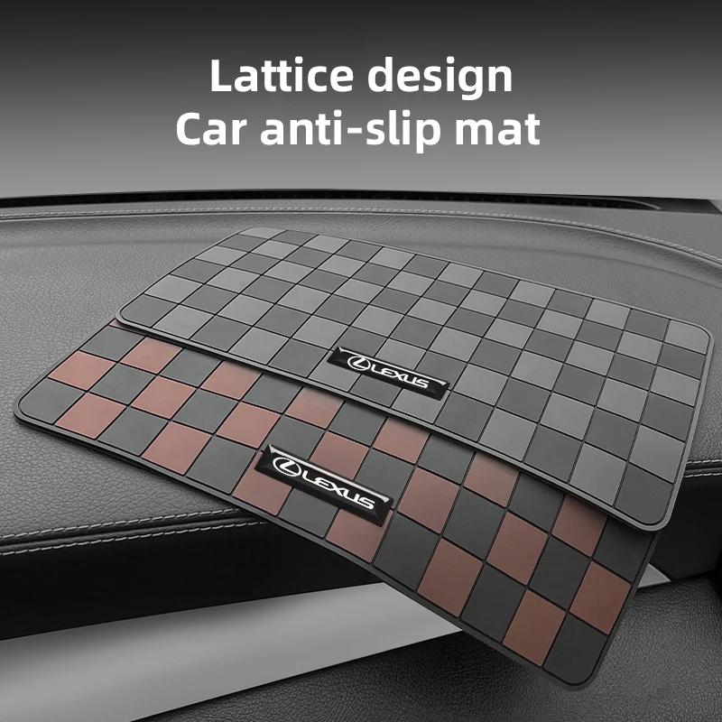 Lexus Car Dashboard Anti Slip Pad Phone Ornaments Storage Mat For Lexus RX330 IS250 Ct200h ES300h RX350 IS300h NX300h RX400h UX