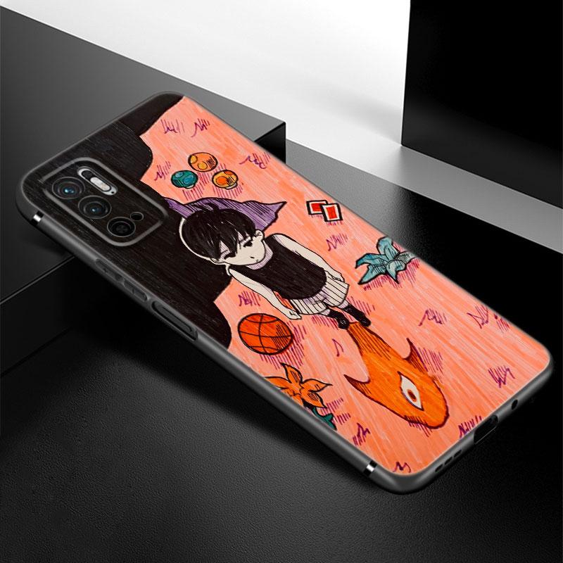 Чехол для телефона Omori Game Fanart для Xiaomi Redmi Note 7 8 9 10 Lite 11 11E 11T 12 Pro 11S 4G 10T 5G 8T 9S 10S, мягкий черный чехол из ТПУ