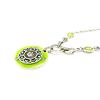 [E7026] - Зеленое дизайнерское колье «Бабушка»