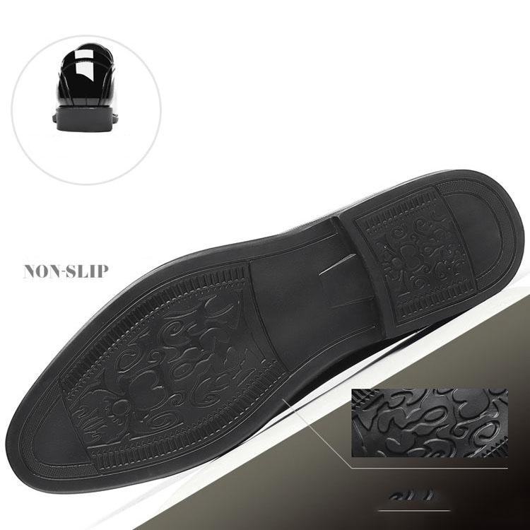 Весенне-летняя деловая мужская кожаная обувь на мягкой подошве, британская мода, корейская версия, дышащая универсальная мужская обувь, трендовая