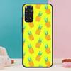 Летний чехол с ананасом для Xiaomi Redmi Note 12 11 10 9 8 Pro 9S 10S 11S 12S Redmi 12C 9A 9C 10A 10C Чехол