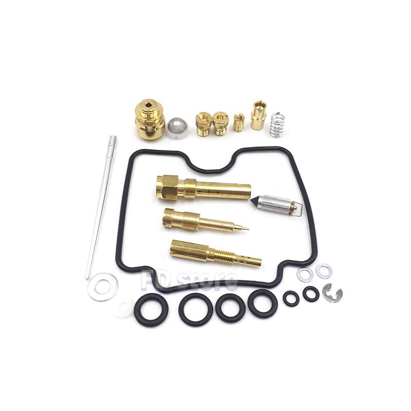 Fits Yamaha YFM 400 YFM400 2000-2012 Kodiak Carburetor Rebuild Kit 400FA Carb