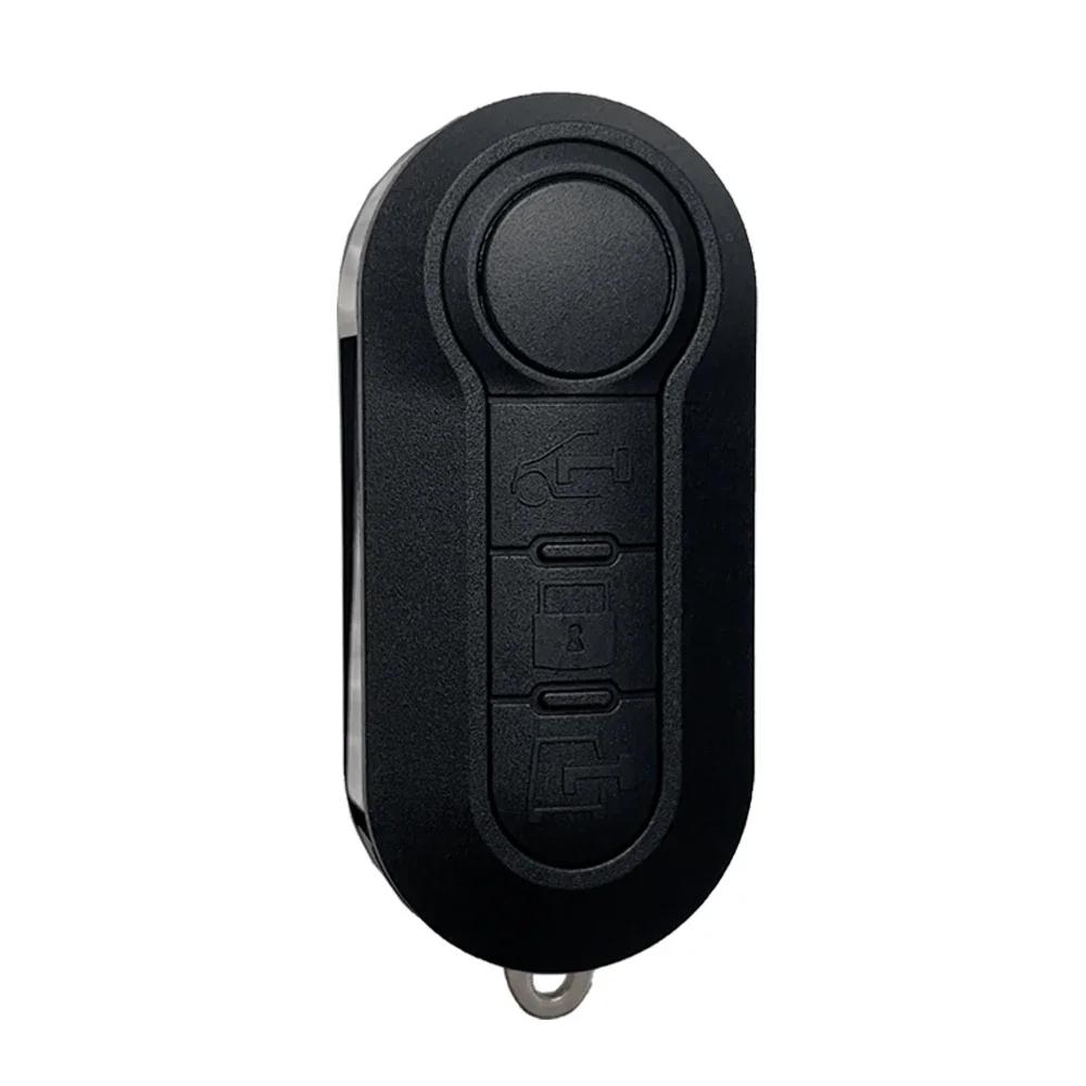 SUPERKEY Для Fiat 500 Doblo Bravo Ducato Qubo Grande Punto Marelli DelphiBSI Выкидной ключ с пультом управления 433 МГц ID46 LTQFI2AM433TX