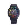Серия G-SHOCK с двойным дисплеем (ЖК/стрелочным) Серия 200 метров водонепроницаемость Кварцевый механизм Ремешок из смолы Японские и корейские часы Мужские GA-2100-1AERP