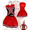 Костюм чирлидера Bring It On из дышащей ткани для танцев и выступлений
