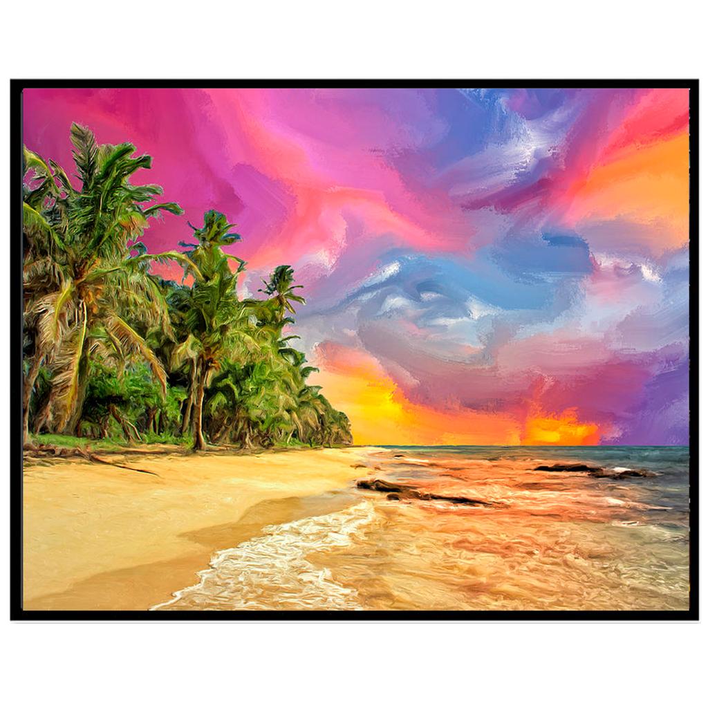 Алмазная картина «сделай сам», новый 5D пейзаж, лесная лошадь, алмазная мозаика, садовый набор для вышивки крестом, украшение дома, подарок ручной работы