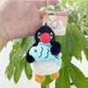 Penguin Delightful Plush Keychain Doll Featuring Colorful Patterns And Texture Cuddly