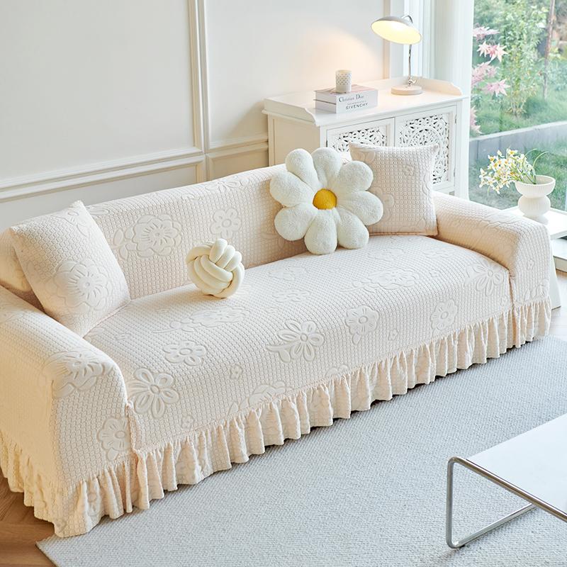 Чехол для дивана Все включено Универсальный чехол Эластичный Европейский стиль Универсальный Старомодный Защита от царапин кошек Стиль для четырех сезонов