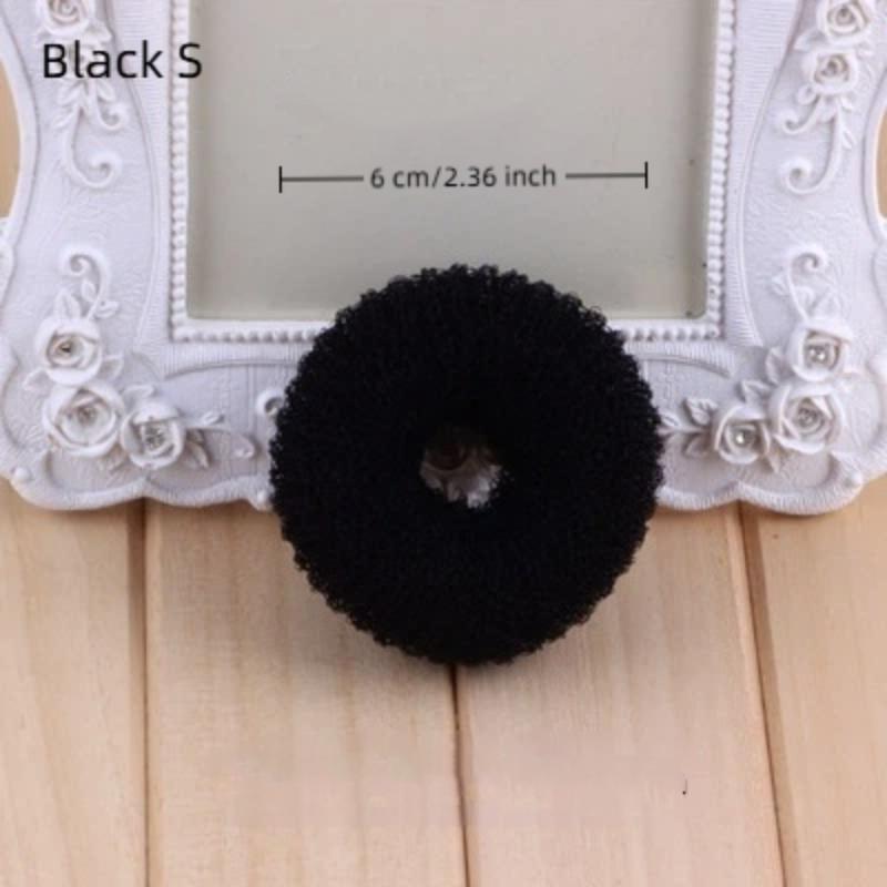 For Every Day And Dance Hair Accessories Weave Donut Bun Easy Maker