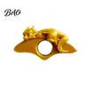 Gift For Book Lovers Dragon 3D Printed Sleeping Clip, Reading Ring Page Clip Readers Holder, Creative Finger Bookmark for Readers, Decorative