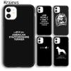 Чехол для телефона Krajews American Staffordshire Terrier для iPhone 14 5 SE 6s 7 8 plus X XR XS 11 12 13 pro max Samsung S21 S22 ultra