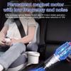 Автомобильный пылесос Мощный Беспроводной автомобильный пылесос 95000ПА Сильное всасывание Для дома и автомобиля Двойное использование Мини-пылесос