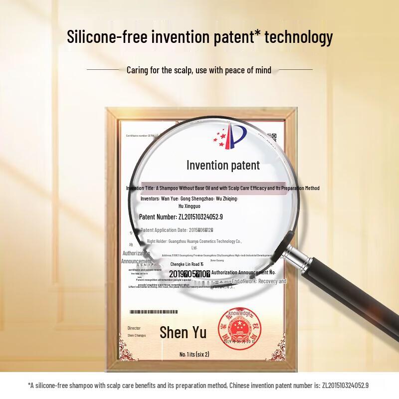 Ziyuan Amino Acid Ginger Hair Strengthening Shampoo 535ml