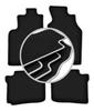 CARLUX-SILVER car mats for: Mitsubishi Space Star minivan (1999-2005)