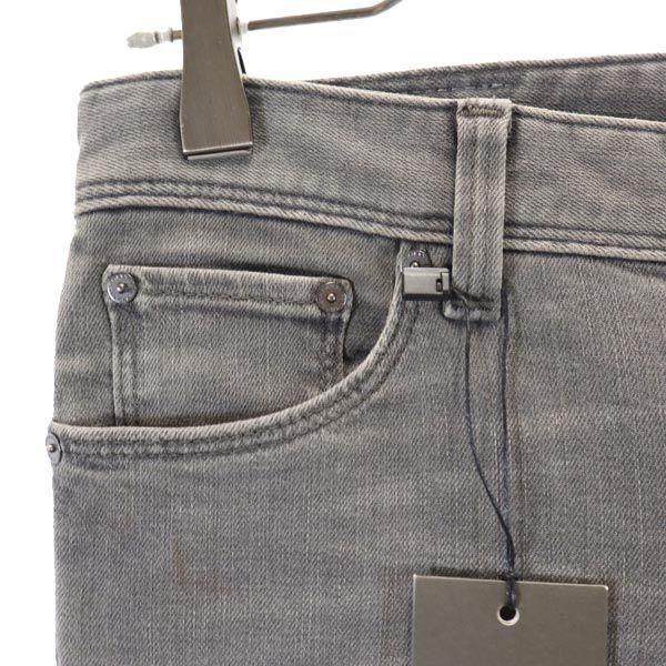Неиспользованные джинсы скинни ARMANI EXCHANGE серые женские б/у