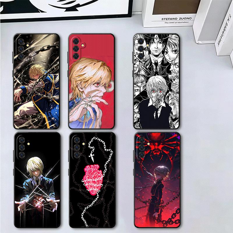 Hunter X-Hunters Kurapika Soft Phone Case for Samsung A17 A37 A57 A16 A26 A36 A56 A15 A25 A35 A55 A14 A24 A34 A54 A13 A23 A33 A5